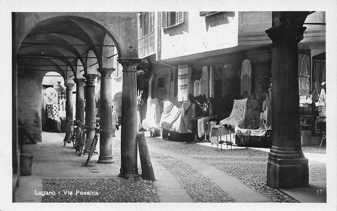 Lugano Via Pessina