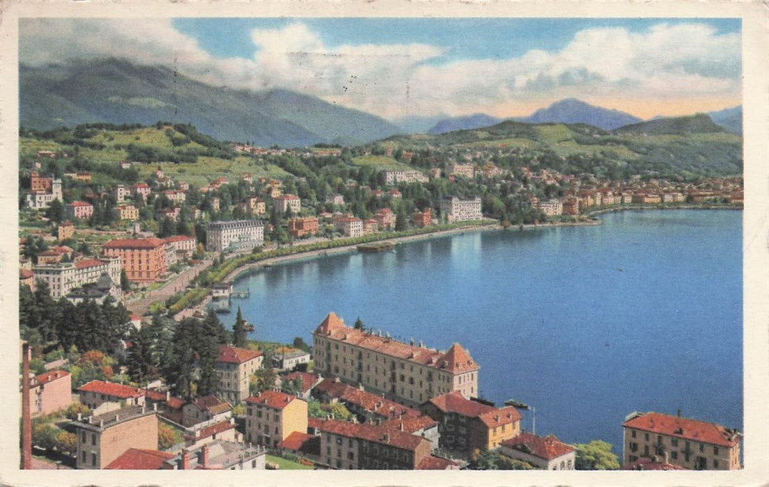 Lugano-Paradiso Panorama Generale