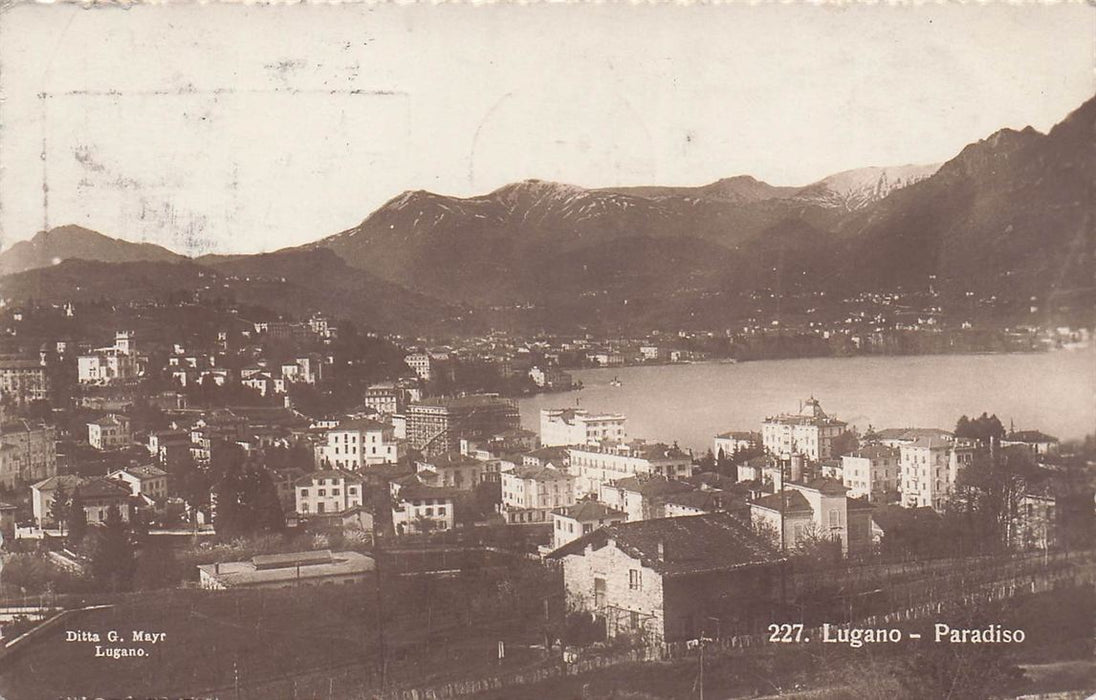 Lugano-Paradiso