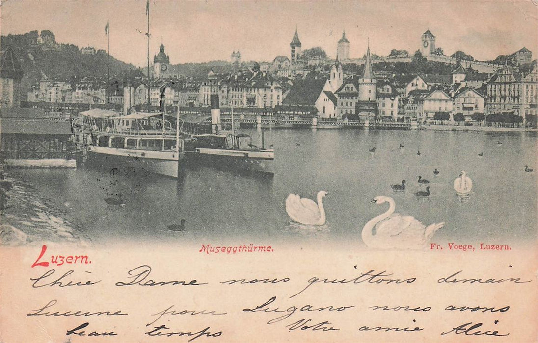 Luzern Museggthürme