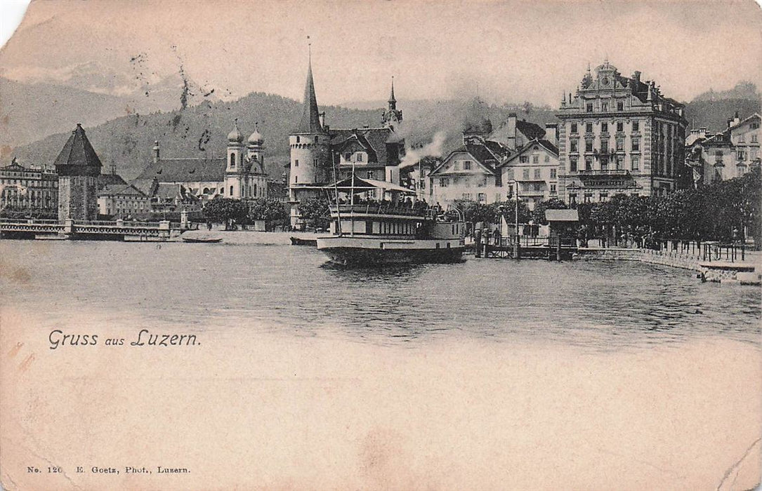 Gruss Aus Luzern