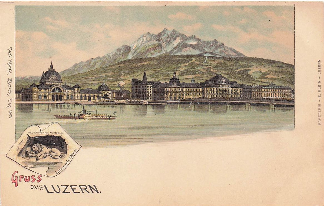 Gruss Aus Luzern