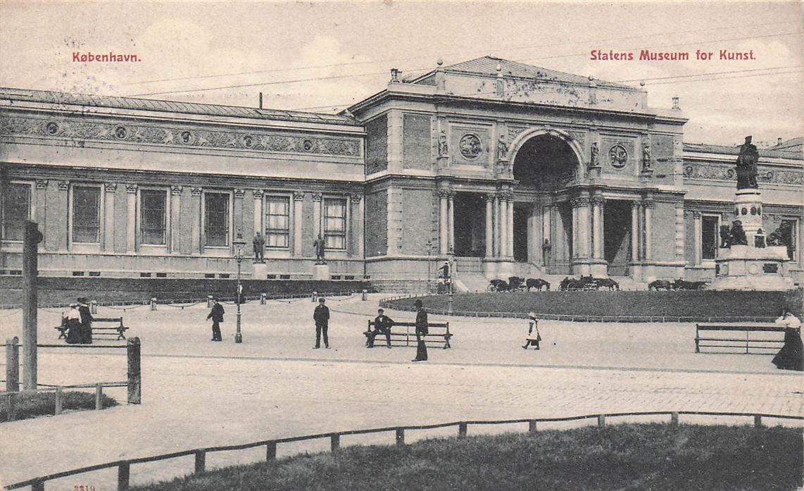 Kobenhavn Statens Museum For Kunst