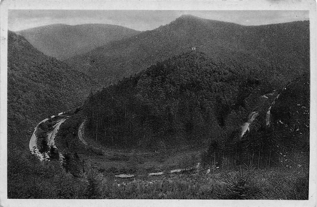 Karussellbogen Mit Jagdturm Eberstein Im Schwarzatal Thüringer Wald