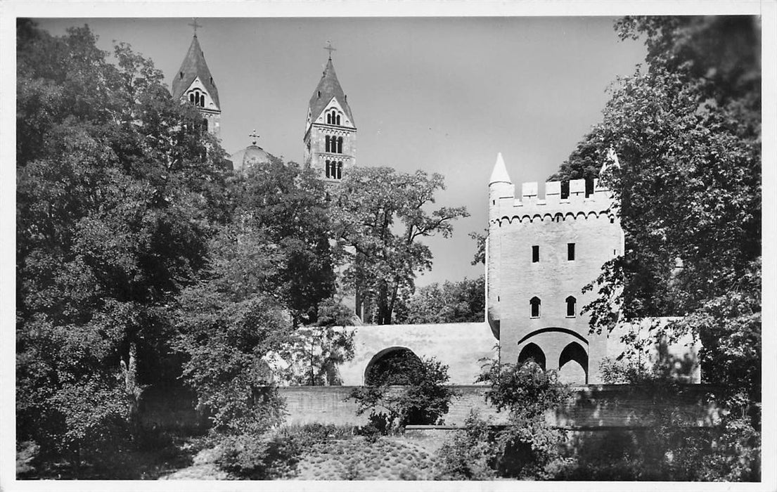 Speyer A Rhein Heidentürmchen
