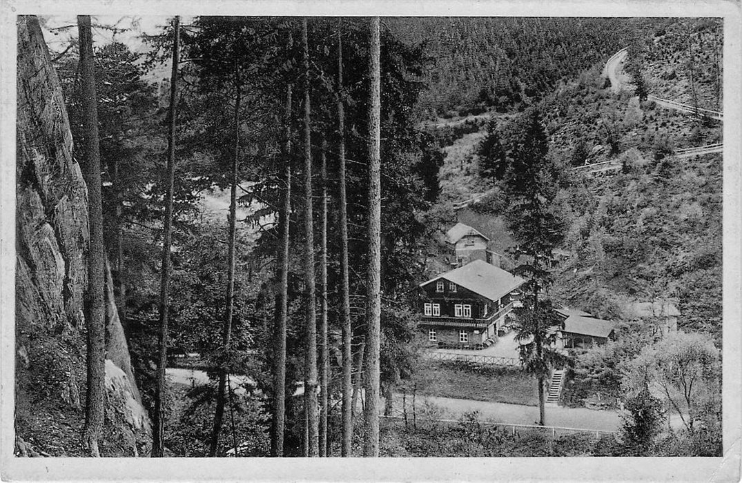 Schweizerhaus Schwarzatal Thüringer Wald