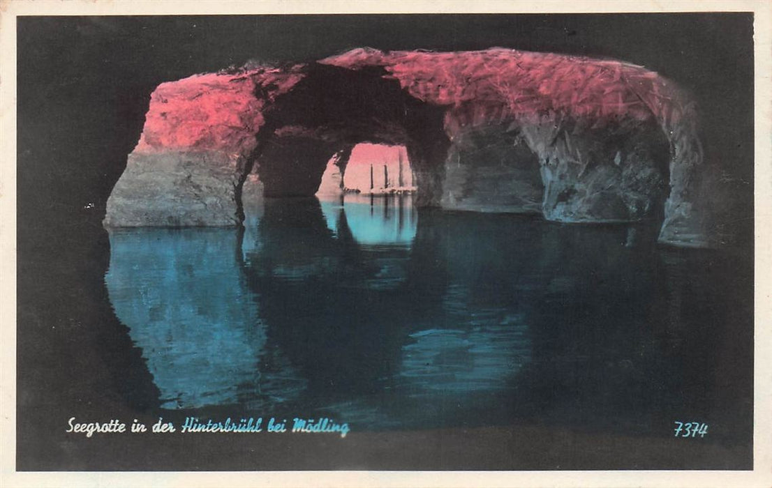 Seegrotte In Der Hinterbrühl Bei Mödling