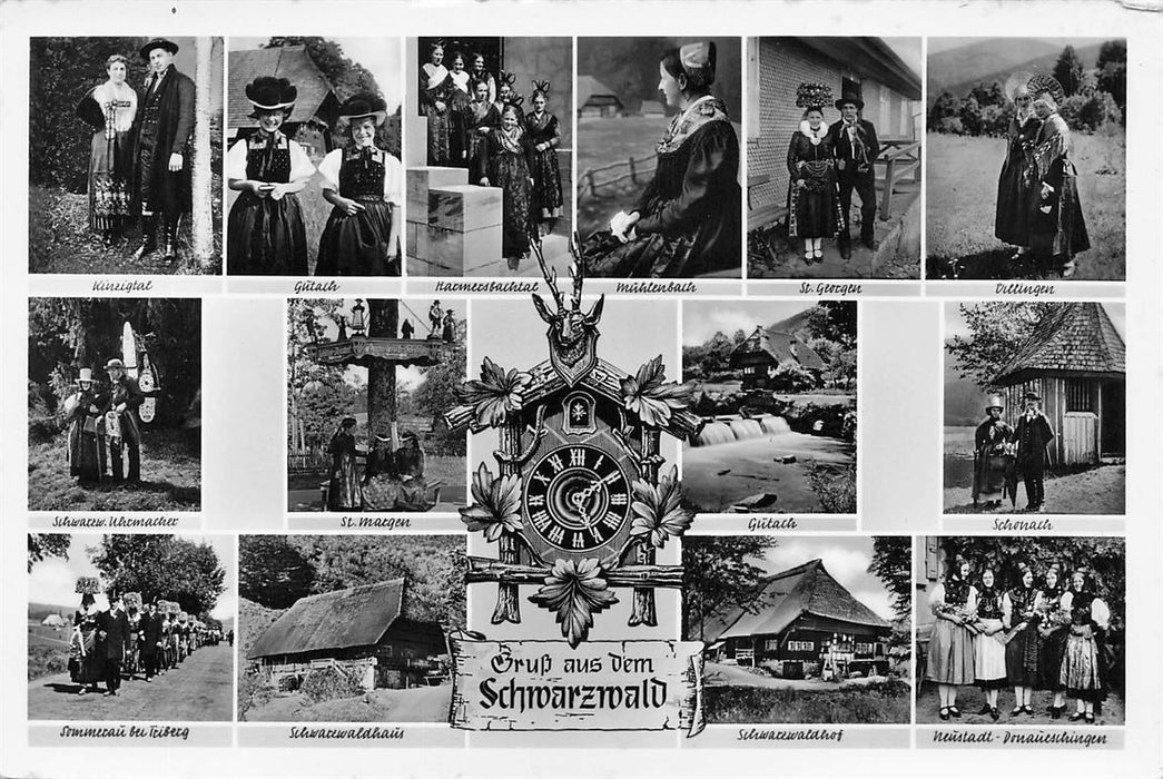 Gruss Aus Dem Schwarzwald