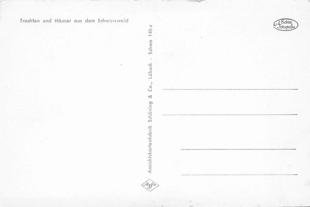 Gruss Aus Dem Schwarzwald