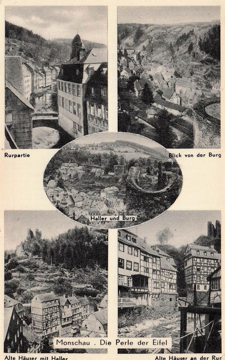 Monschau Die Perle Der Eifel