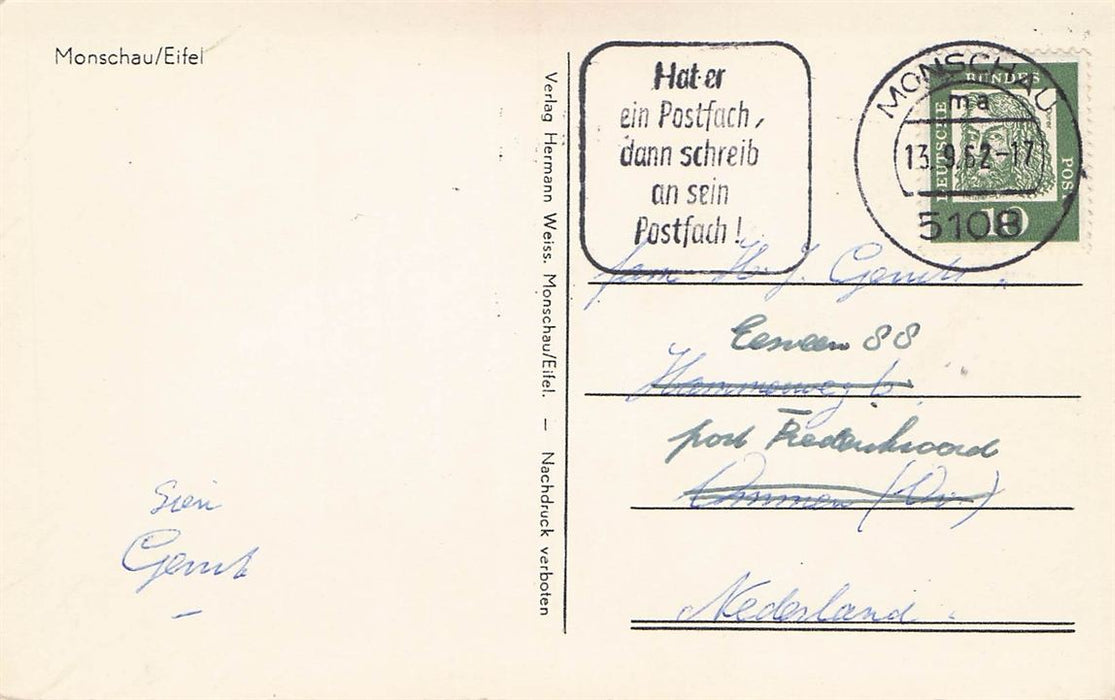 Monschau Die Perle Der Eifel