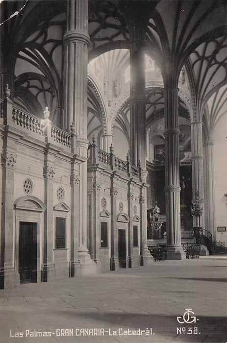 Las Palmas Gran Canaria La Catedral