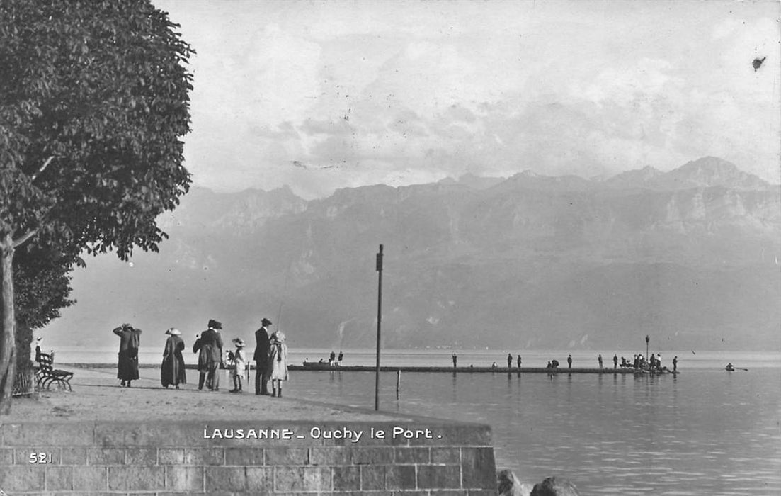 Lausanne Ouchy Le Port