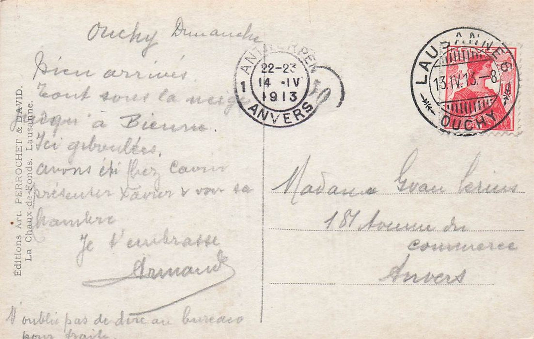 Lausanne Ouchy Le Port