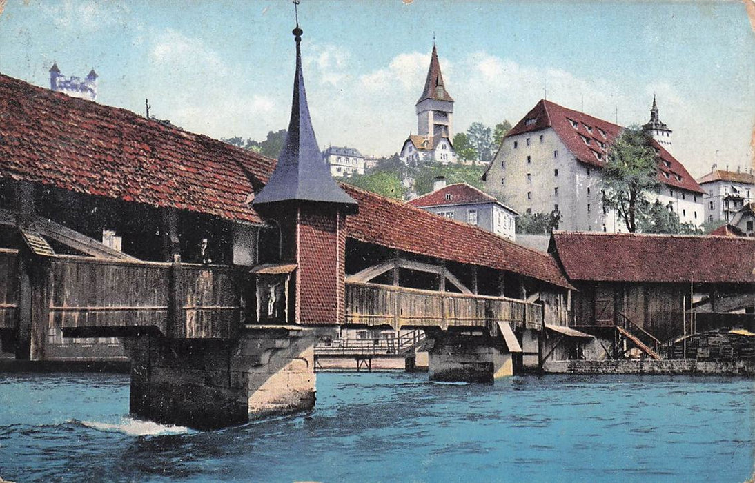 Luzern Spreuerbrücke