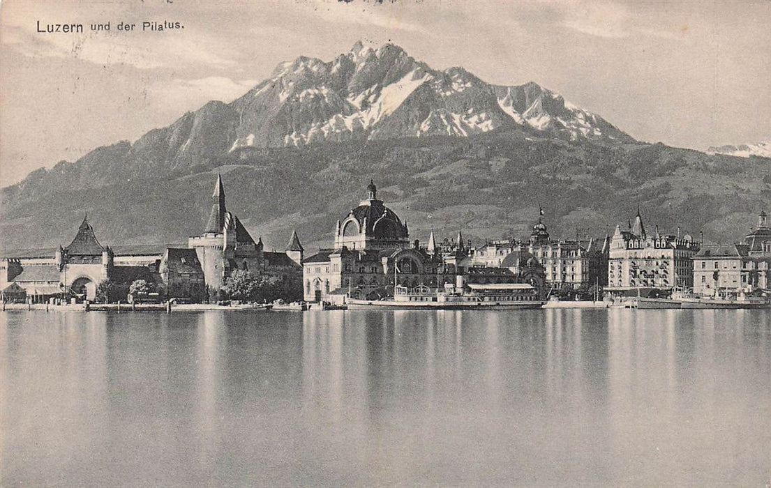 Luzern Und Der Pilatus