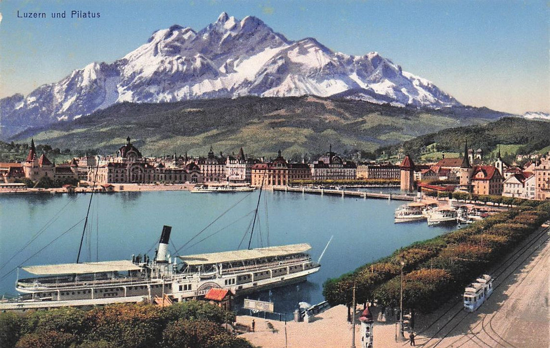 Luzern Und Pilatus