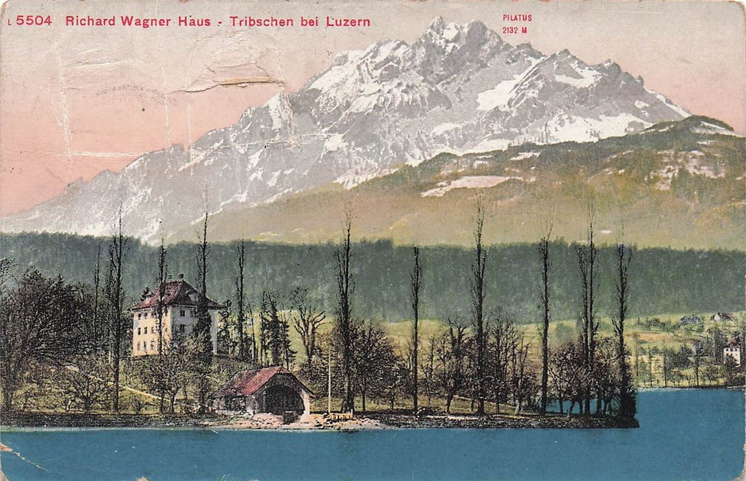 Richard Wagner Haus Tribschen Bei Luzern