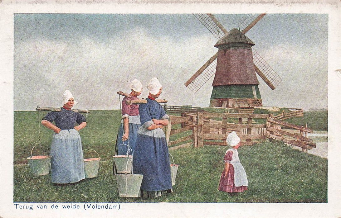 Terug Van De Weide (Volendam)