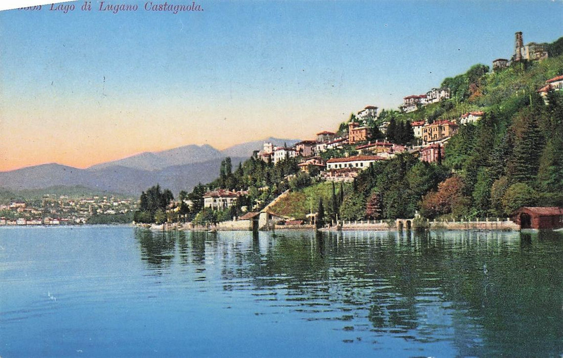 Lago Di Lugano Castagnola