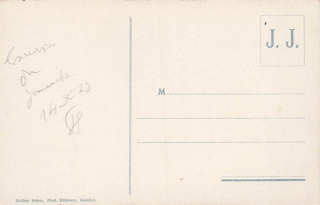 Les Avants Et Le Funiculaire De Son-Loup