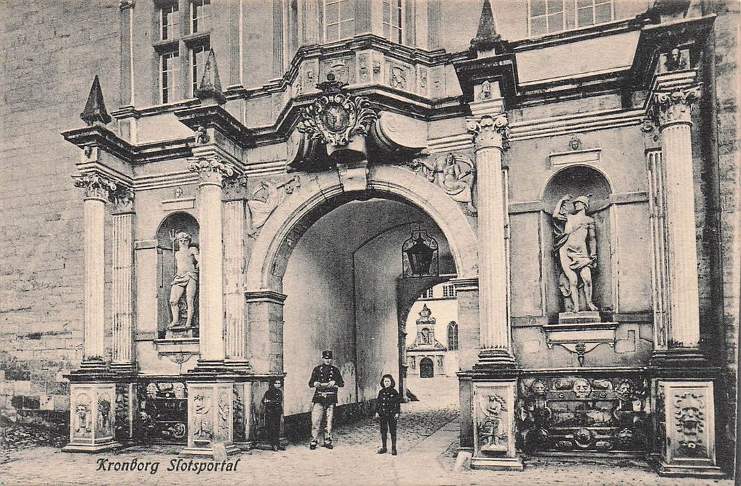 Kronborg Slotsportal