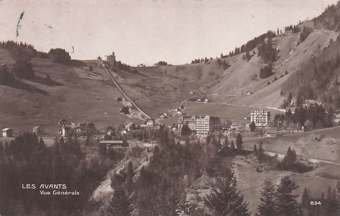 Les Avants Vue Generale