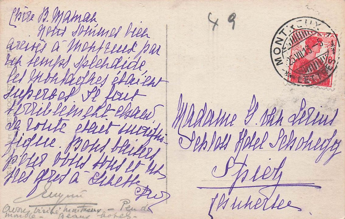 Les Avants Vue Generale