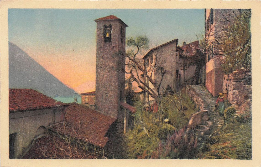 Lago Di Lugano Gandria