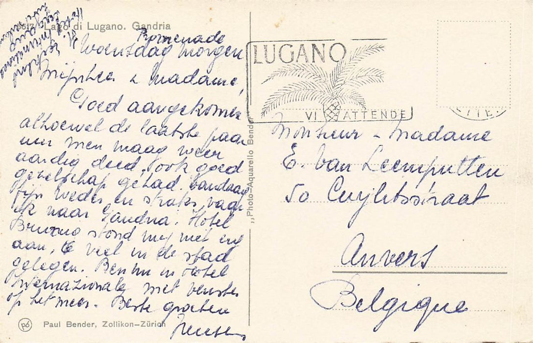 Lago Di Lugano Gandria