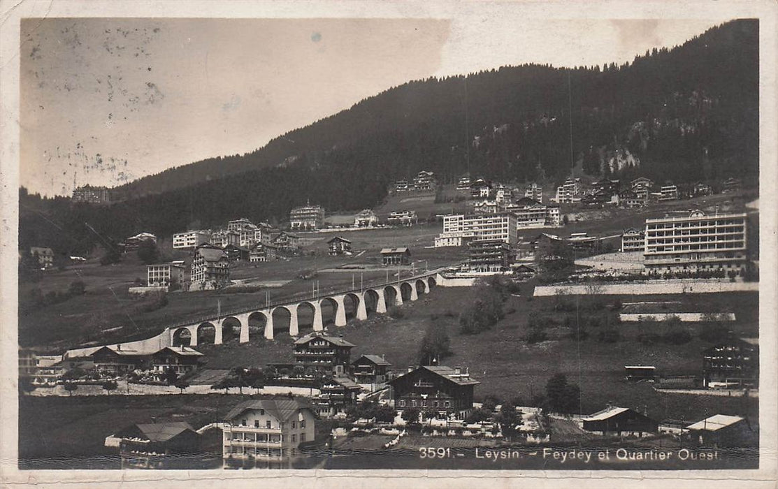 Leysin Feydey Et Quartier Ouest