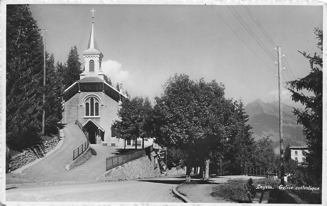Leysin Eglise Catholique