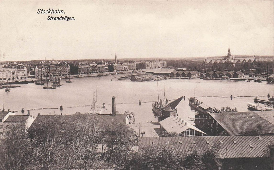 Stockholm Strandvagen