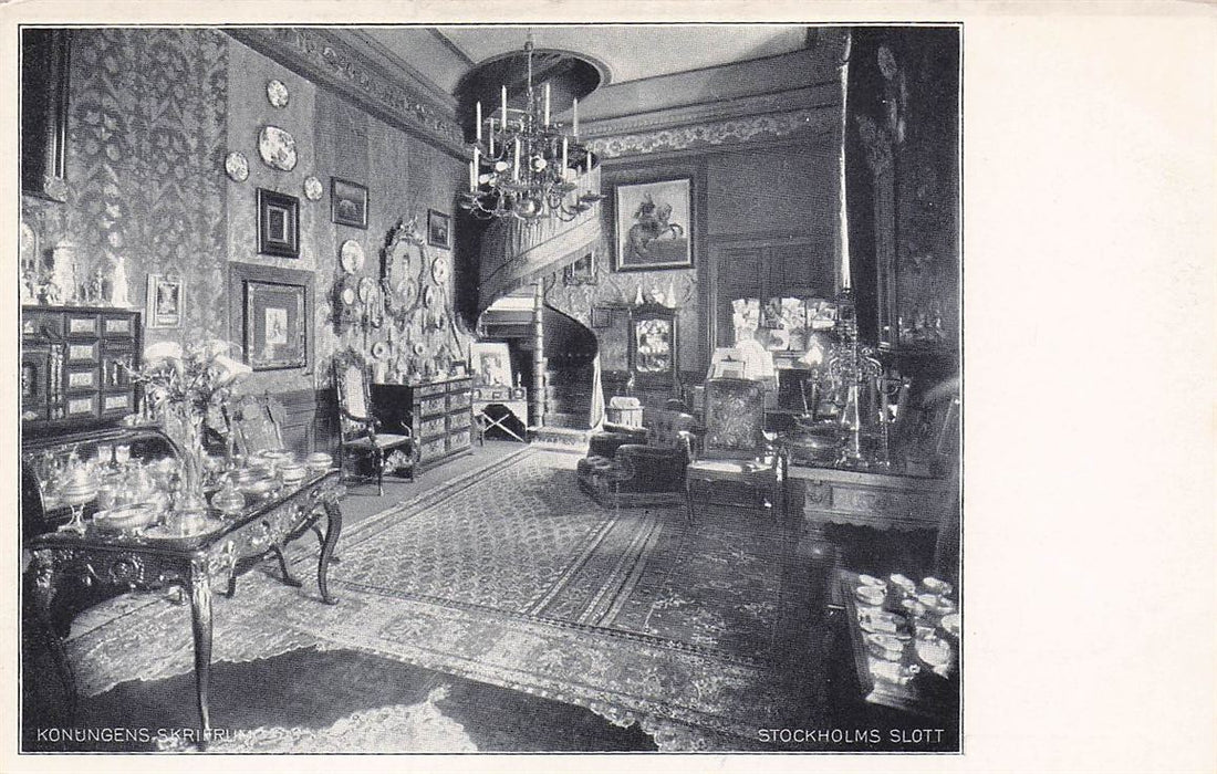 Konungens Skrifru Stockholms Slott