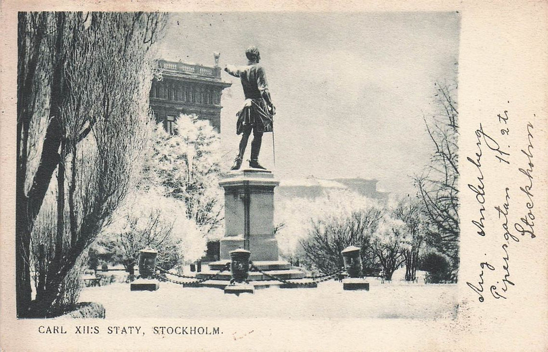 Carl Xii:S Staty Stockholm