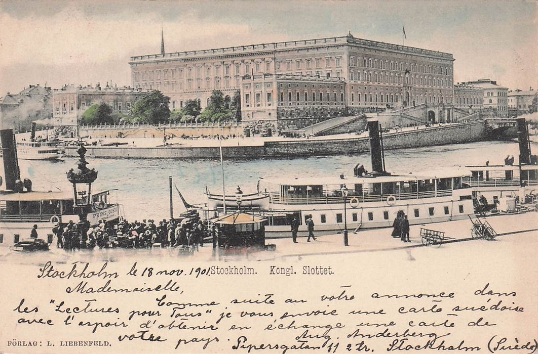 Stockholm Kongl Slottet