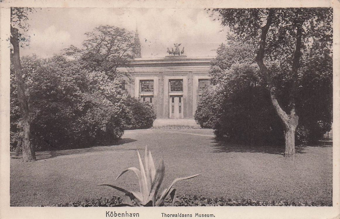 Köbenhavn Thorwaldsens Museum