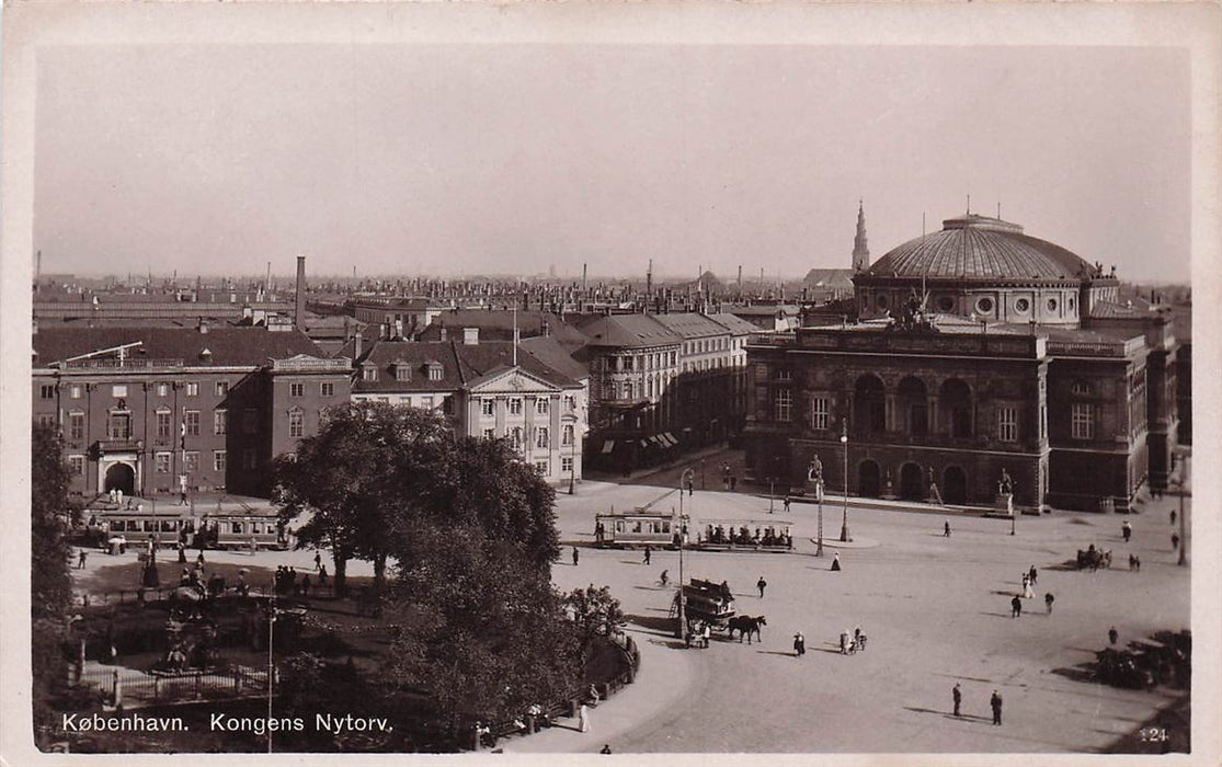 Kobenhavn Kongens Nytorv