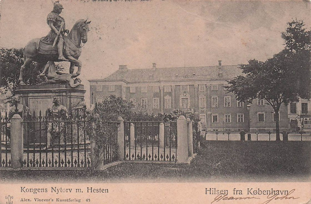 Kongens Nytorv M Hesten Kobenhavn