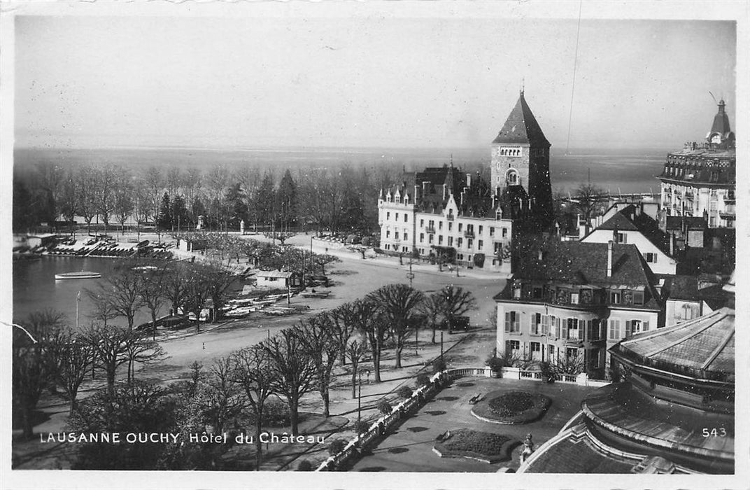 Lausanne Ouchy Hotel Du Chateau