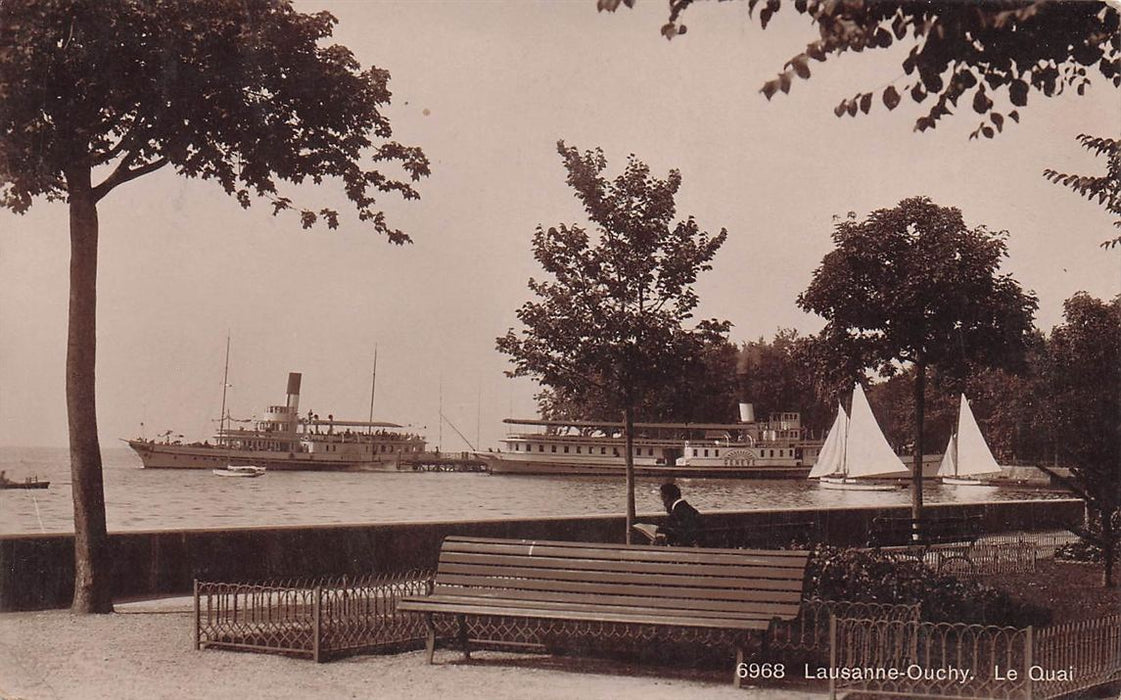 Lausanne-Ouchy Le Quai