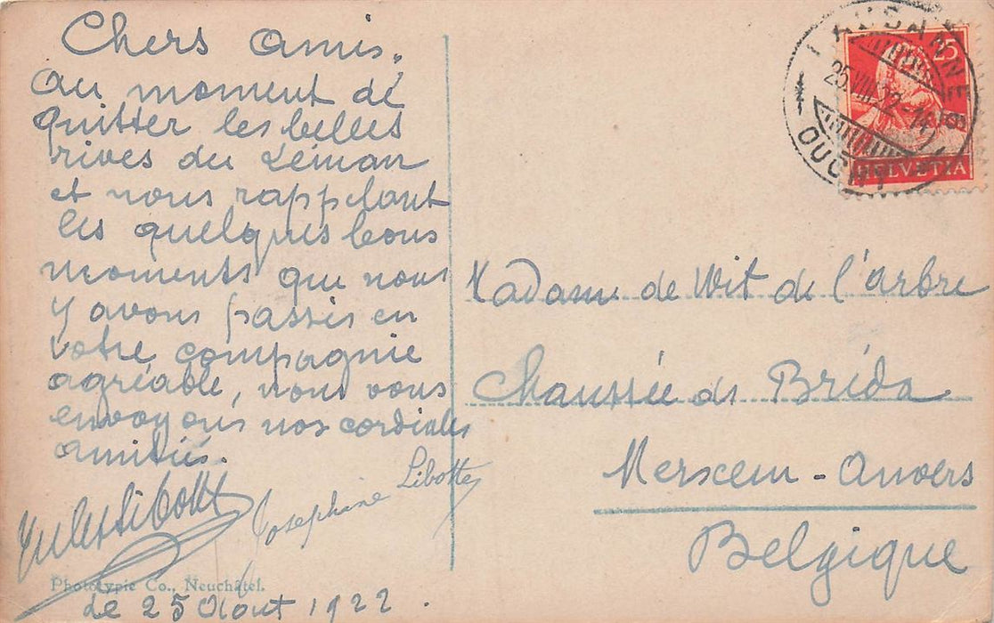 Lausanne-Ouchy Le Quai