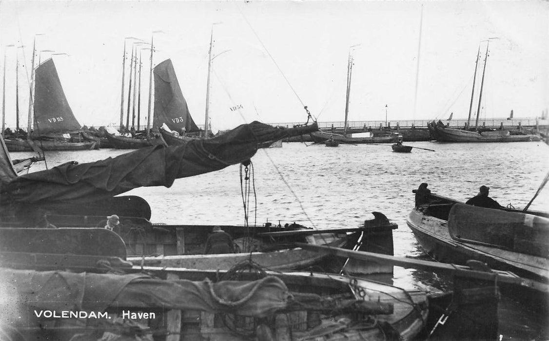 Volendam Haven