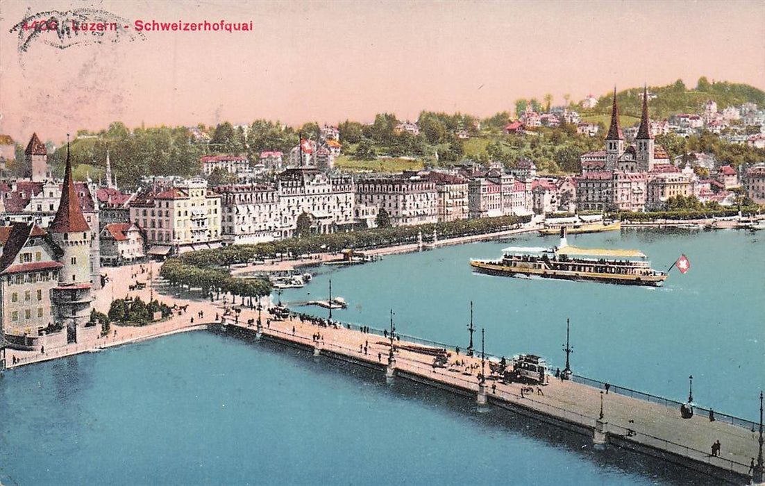 Luzern Schweizerhofquai