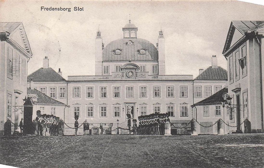 Fredensborg Slot