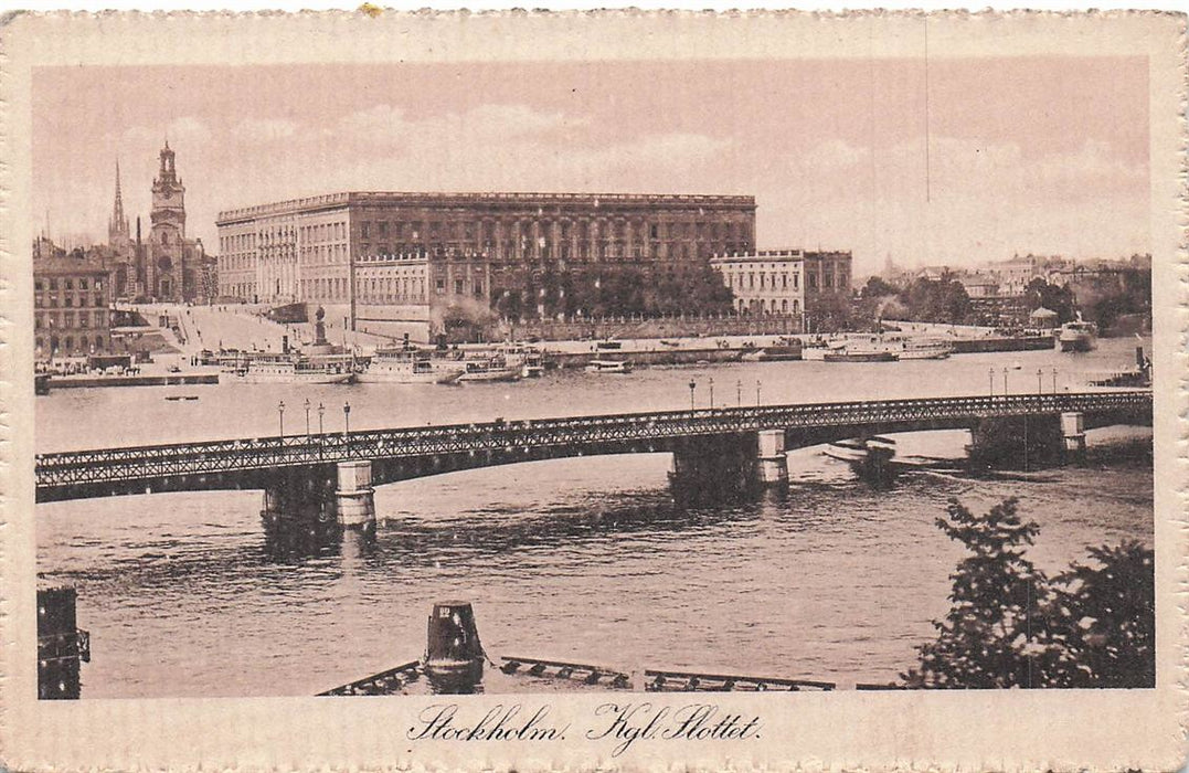 Stockholm Kgl Slottet