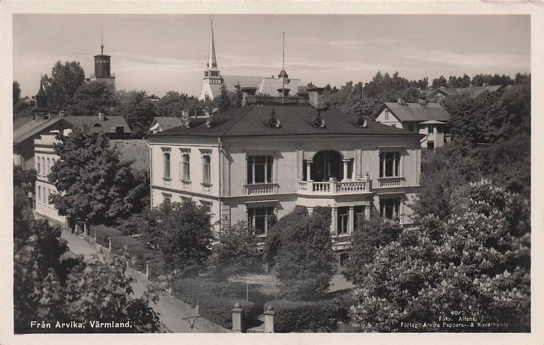 Fran Arvika Varmland