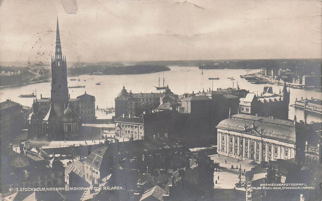 Stockholm Riddarholmskyrkan