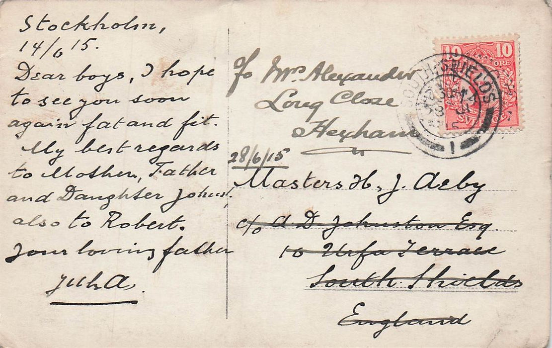 Stockholm Riddarholmskyrkan