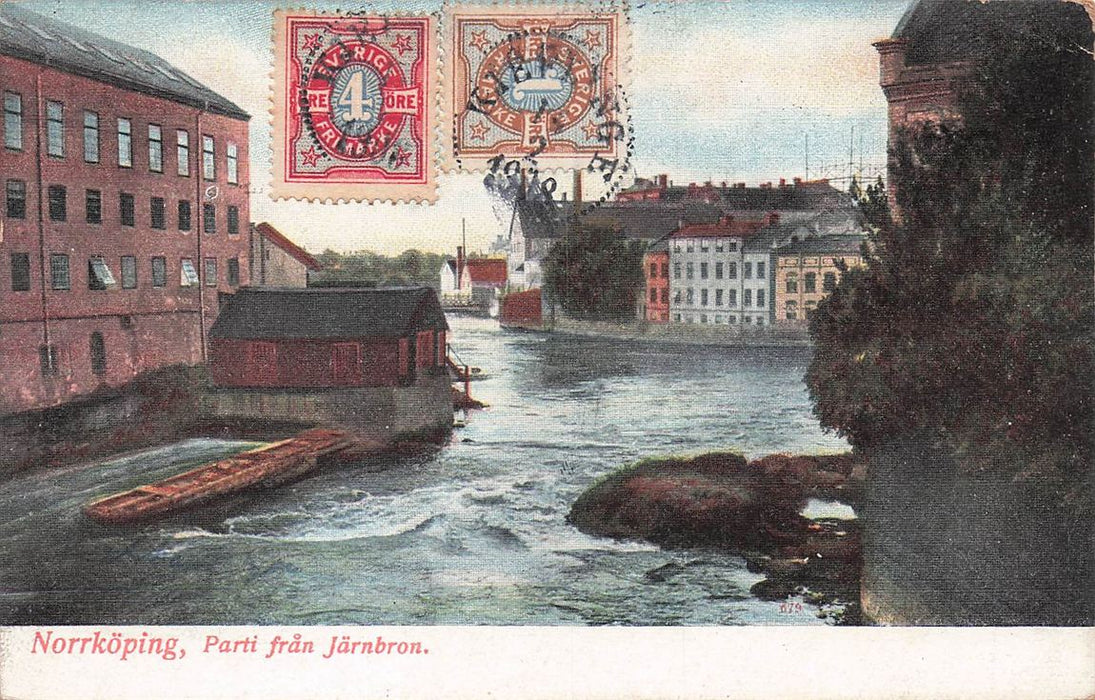 Norrköping Parti Fran Jarnbron